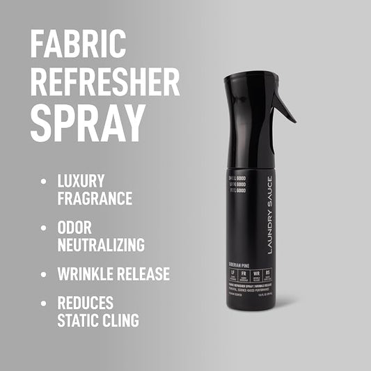 Laundry Sauce Fabric Refresher Spray, Odor-Fighting Fabric Refresher, Fragrance - Image 2