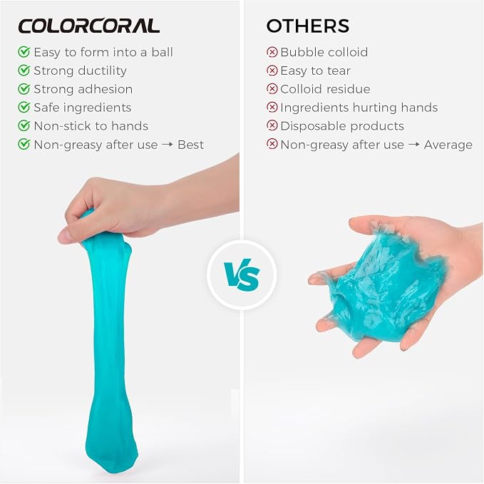 COLORCORAL Car Cleaning Gel Universal Gel - Image 7