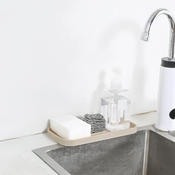 Silicone Kitchen Sink Organizer Tray - Image 8