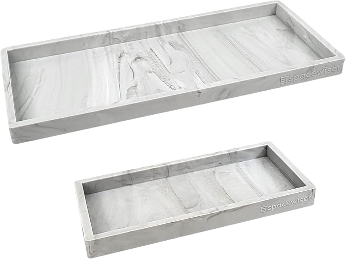 Countertop and Vanity Tray by Spacewiser