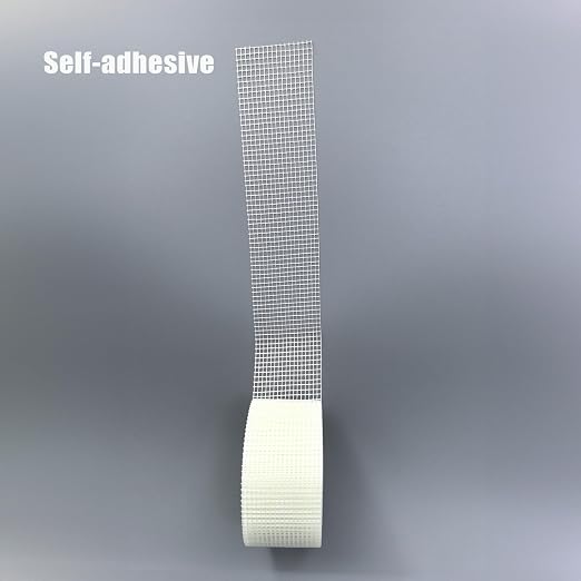 Drywall Repair Tape Fiberglass Mesh Self-Adhesive Drywall Joint Tape 2 in x 100 - Image 5