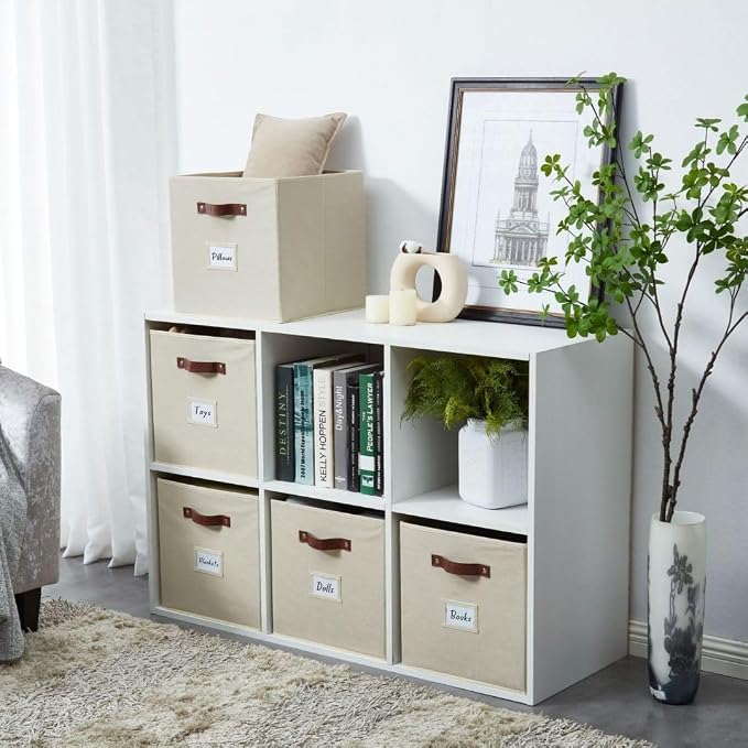 DECOMOMO Storage Bins, Cube Storage Bin - Image 2
