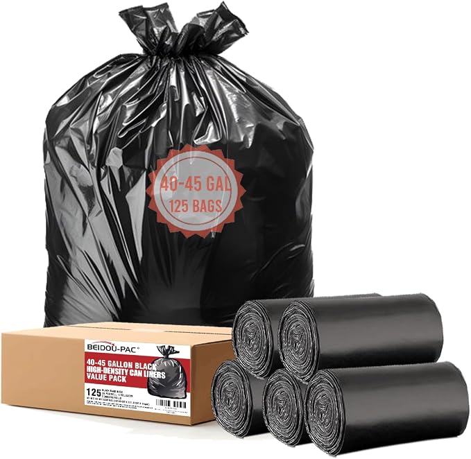 40-45 Gallon Lawn & Leaf Trash Bags, Construction, Industrial by BEIDOU-PAC