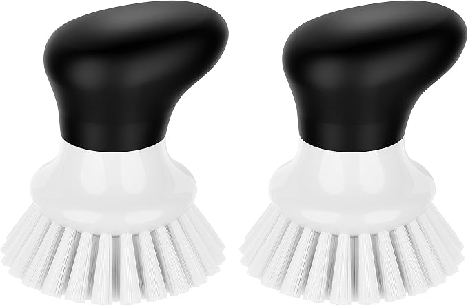 MR.SIGA Dish Scrub Brush, Palm Brush Dish Scrubber by MRSIGA