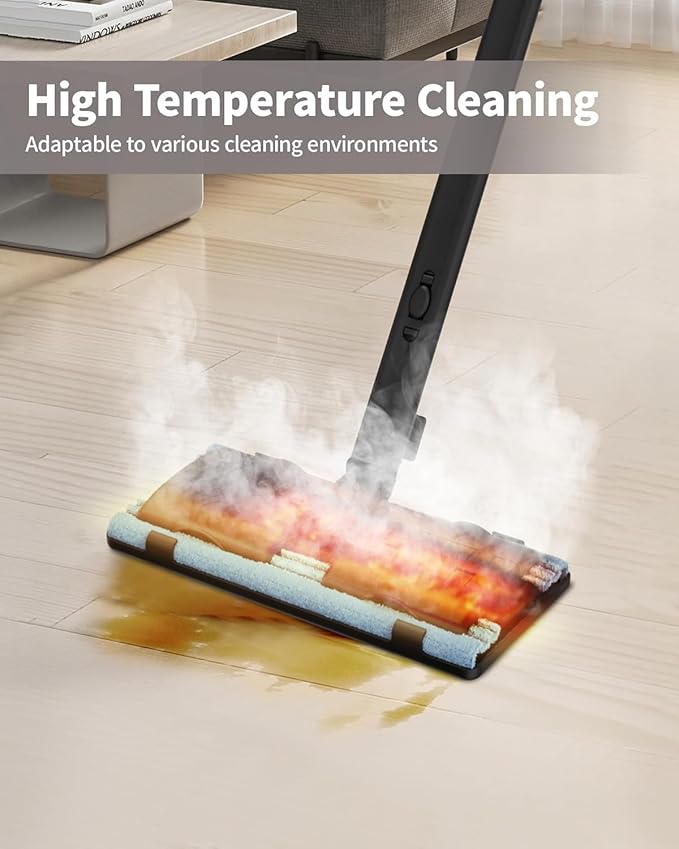 Steam Cleaner for home, 293°F 58 PSI Powerful Multipurpose Steam Mop for Home - Image 3