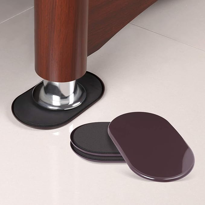 Ezprotekt 8 Pack Large Furniture Movers Sliders - Image 2