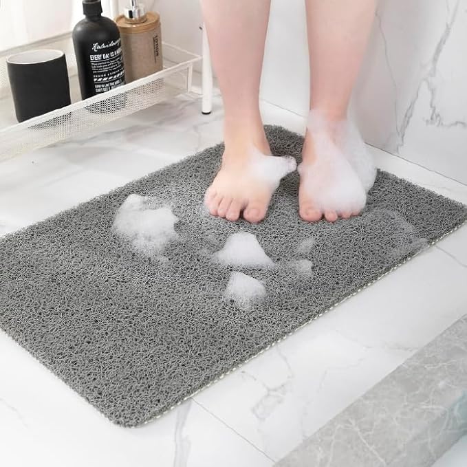 Non-Slip Bathtub Mat, Anti Slip Shower Mat, Fast Drying Bathtub Mats, Foot by Hargiis