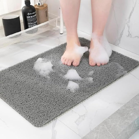 Non-Slip Bathtub Mat, Anti Slip Shower Mat, Fast Drying Bathtub Mats, Foot by Hargiis