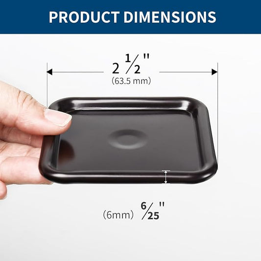Ezprotekt 2 1/2" Square Non Slip Furniture Pads - Image 2