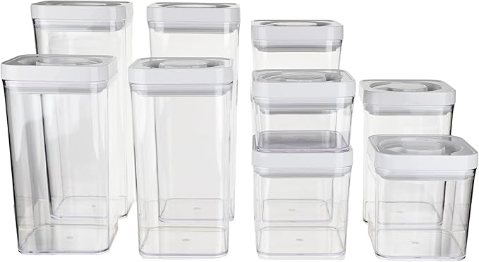 Amazon Basics Airtight Food Storage Containers, BPA Free, by AmazonBasics