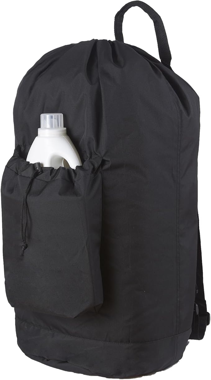 Laundry Backpack Bag, Dirty Clothes Travel Laundry Bag by Seiritex