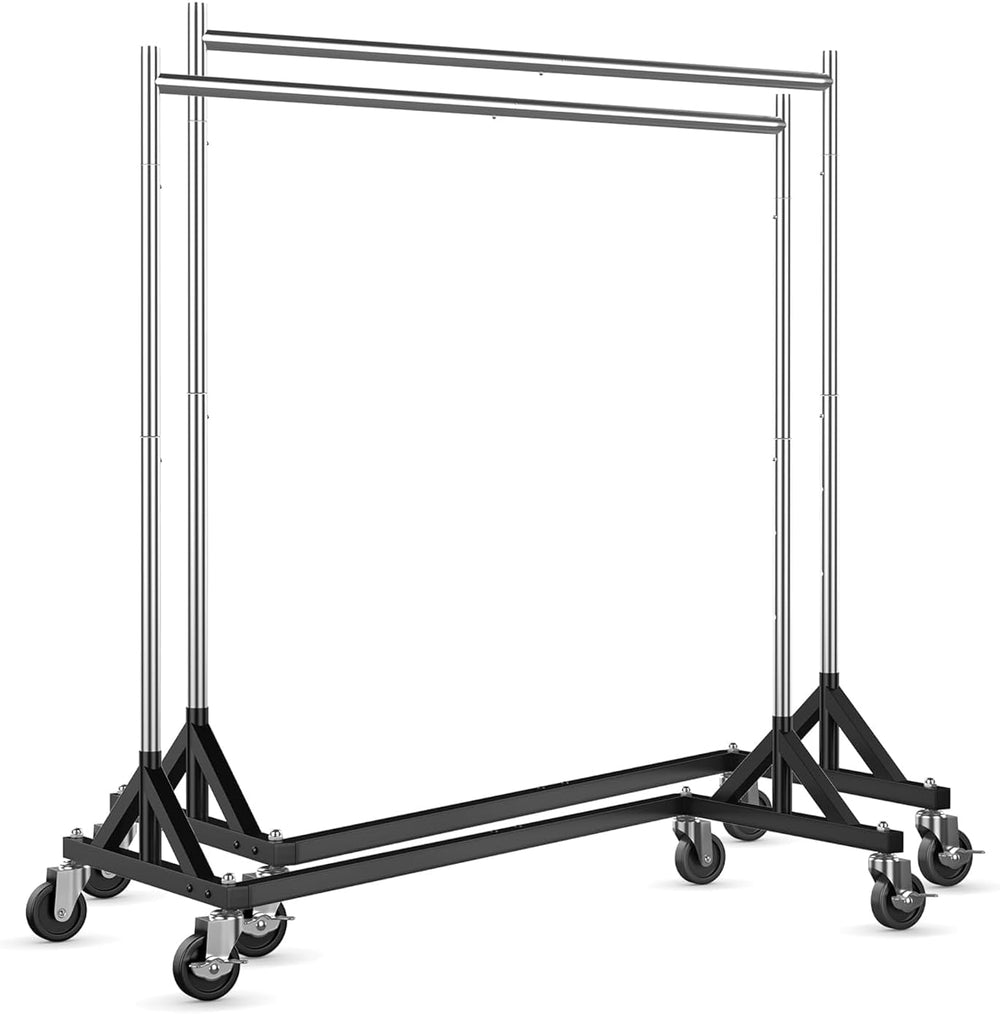 HOKEEPER Z Rack for Clothes Heavy Duty Clothing Rack Hold 500 LBS