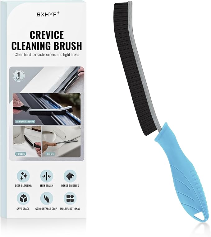 SXhyf Crevice Cleaning Brush by SXhyf
