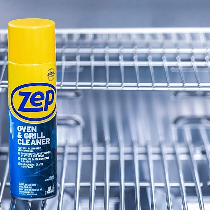Zep Heavy-Duty Oven and Grill Cleaner ZUOVGR - Image 5