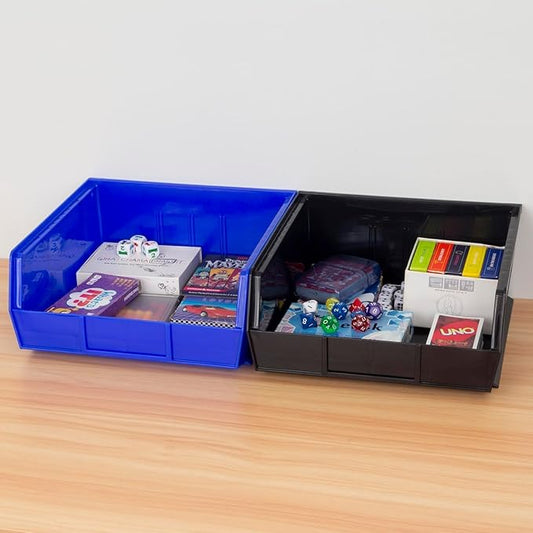 Akro-Mils 30235 AkroBins Plastic Storage Bins, Space-Saving Stackable Bins - Image 2