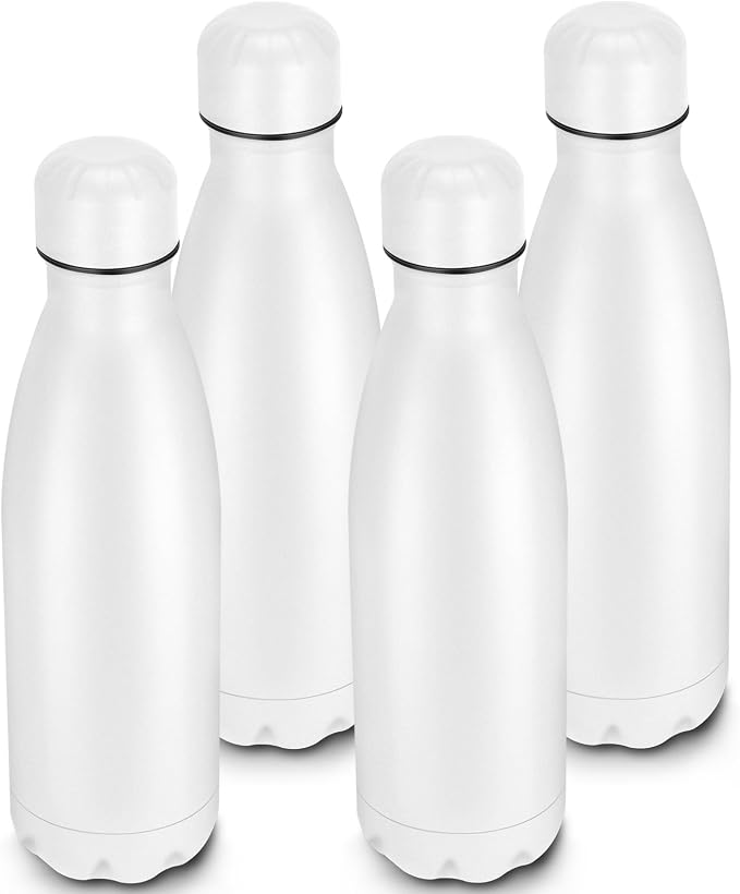25oz Cola-Bottle Shaped Stainless Steel Leak-proof Water Bottle, Double Wall by Unknown