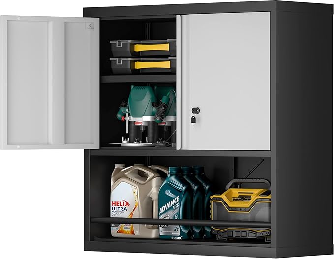 Metal Garage Cabinets, Lockable Storage Cabinet, Metal Cabinet by STEELIST