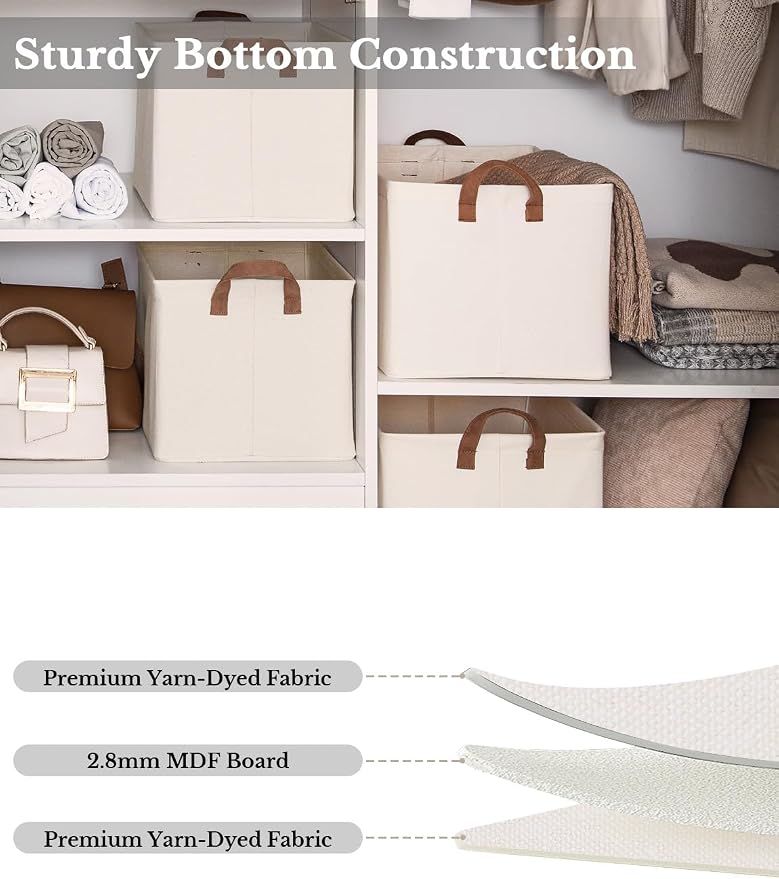 StorageWorks Storage Bins, Fabric Storage Bins - Image 4