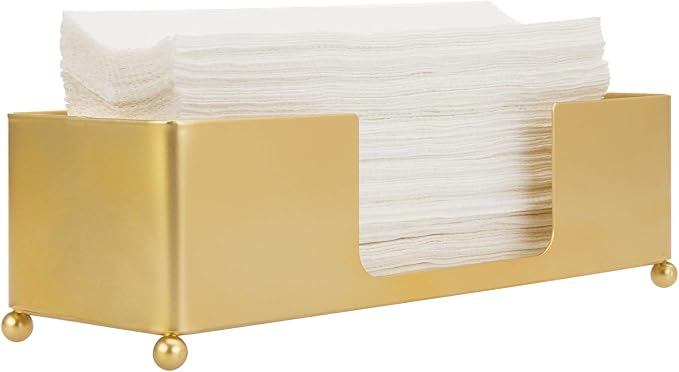 MyGift Gold Paper Towel Holder, Toilet Paper Towel Dispenser by MyGiftHome