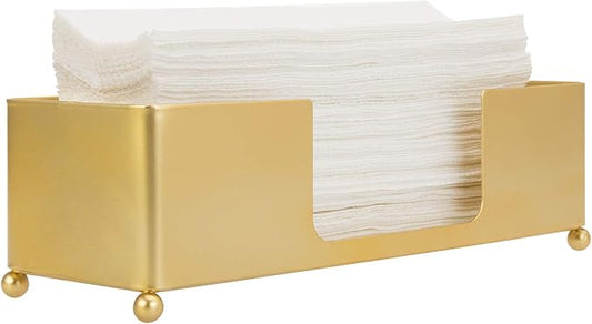 MyGift Gold Paper Towel Holder, Toilet Paper Towel Dispenser by MyGiftHome