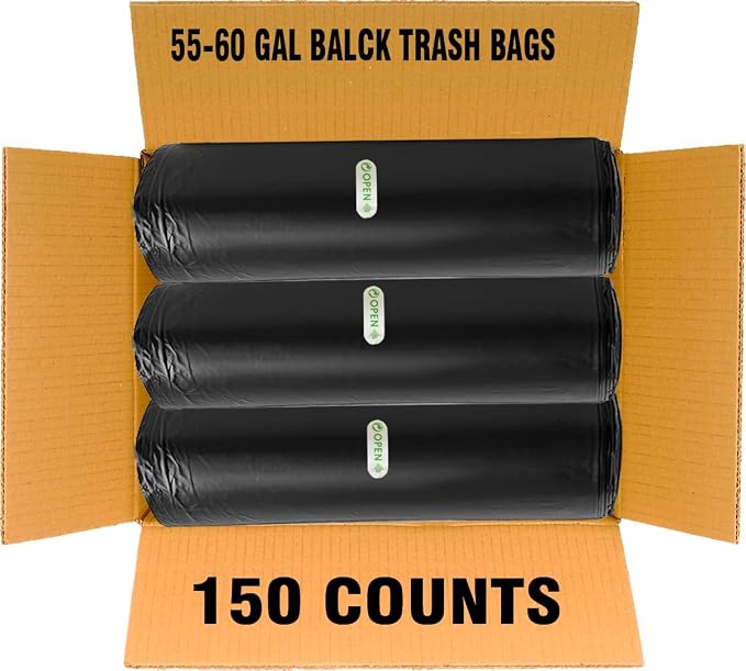55-60 Gallon Trash Bags, Industrial Contractors - Image 7