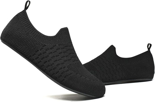 Adult Indoor House Slippers Socks Lightweight Non Slip Grip House Home Shoes - Image 2