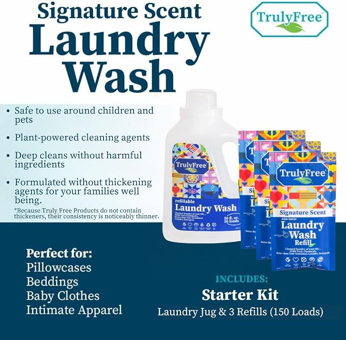Truly Free Natural Laundry Detergent - Image 4