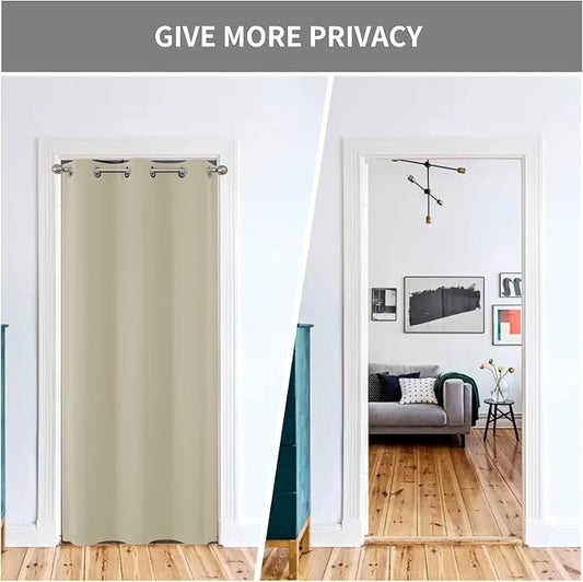 Joydeco Custom Size Doorway Curtains - Image 2