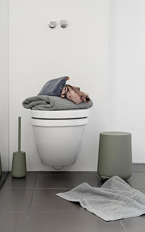 Zone 15252 NOVA ONE Toilet Brush, D 3.9 x H 14.6 inches - Image 3