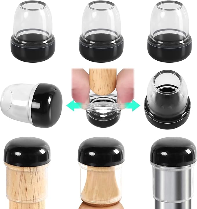 Ezprotekt 24 Pcs Extra Small Clear Chair Leg Sliders by VisittheEzprotekt