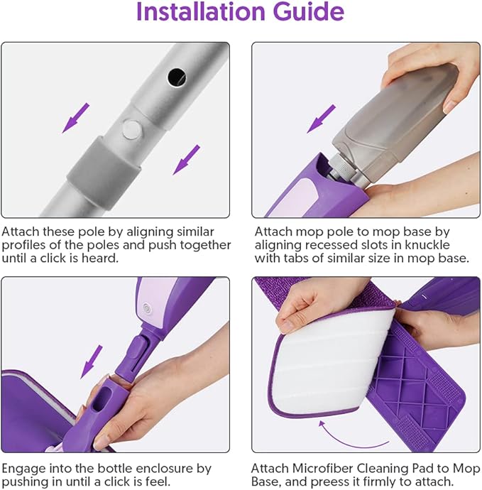 Spray Mop for Floor Cleaning - Image 7