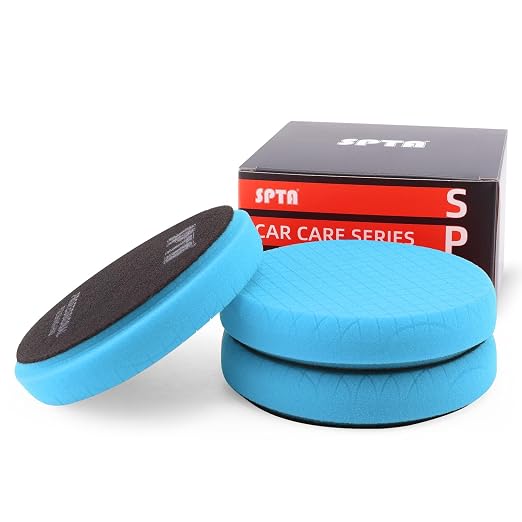 Blue Polish Pad, Polishing and Waxing by SPTA