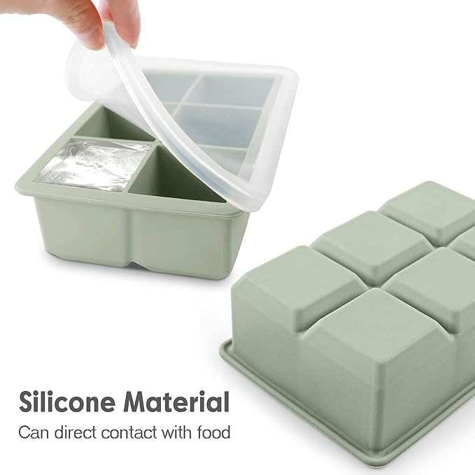 Silicone Ice Cube Trays 3 Pack - Image 2