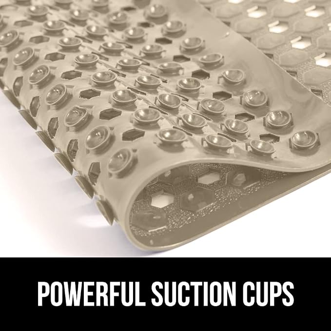 GORILLA GRIP Patented Square Shower Stall Mat, Small Bathtub Floor Mats - Image 3