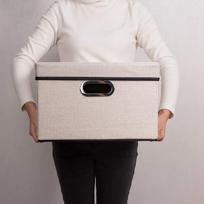PRANDOM Foldable Storage Bin