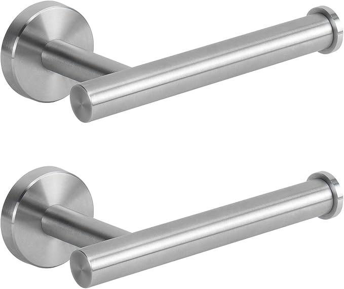 NearMoon Bathroom Toilet Paper Holder, Premium SUS304 Stainless Steel Rustproof by NearMoon