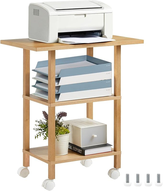 Lerliuo 3 Tier Printer Stand by Lerliuo