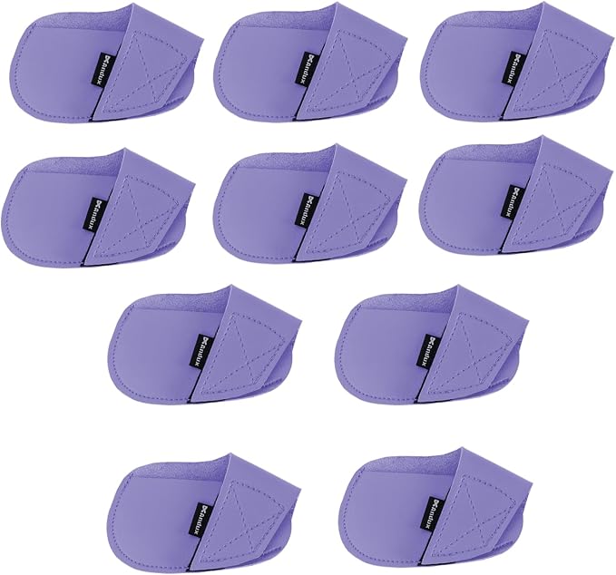 Andux 10Pack PU Golf Irons Club Head Covers Pouch Holder MT/PU03 by Andux