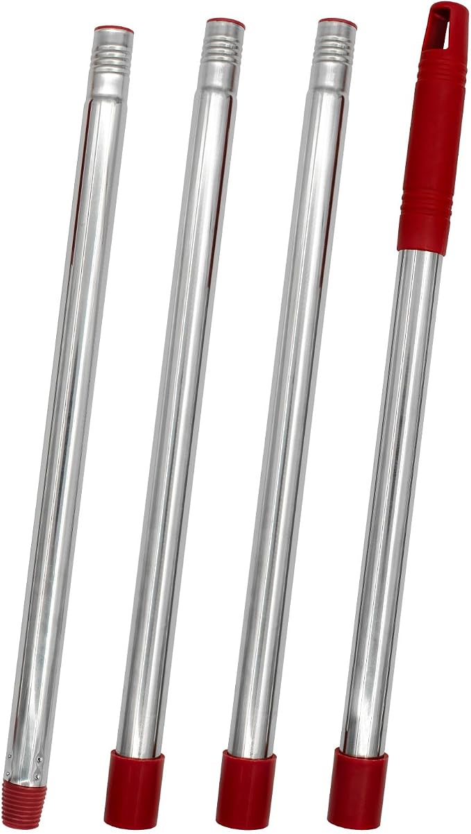Mop Handle for Ocedar, Spin Mop Handle for O Cedar, 4-Section Mopping Handles - Image 8