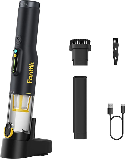 Fanttik Slim V10 Lite Cordless Handheld Vacuum, 0.98lb Lightweight by FANTTIK%C2%AE