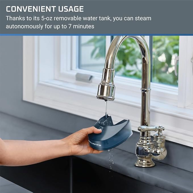 Rowenta, Steamer for Clothes, X-Cel Easy Steam Handheld Steamer, 15 Second - Image 5
