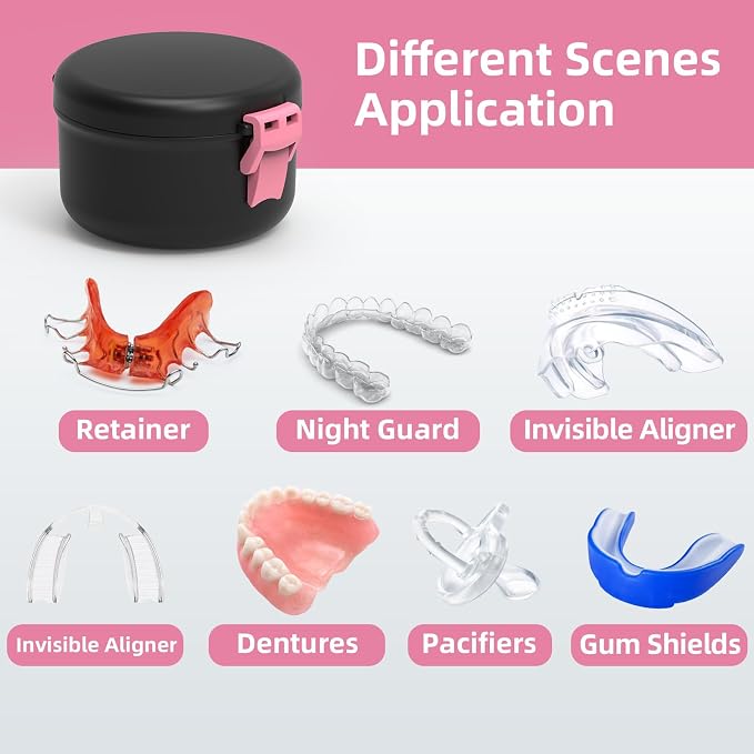 BVN Leak-Proof Denture Bath Cup - Image 6
