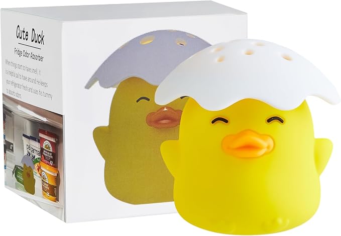 Duck Refrigerator Baking Soda Deodorizer Holder, Refrigerator Odor Absorber - Image 5