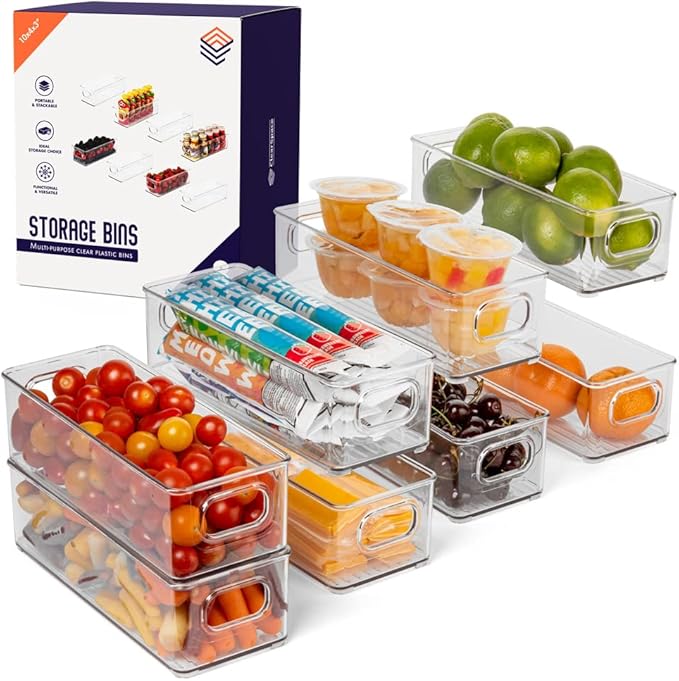 ClearSpace Plastic Pantry Organization and Food Storage Bin – Great Kitchen by ClearSpace