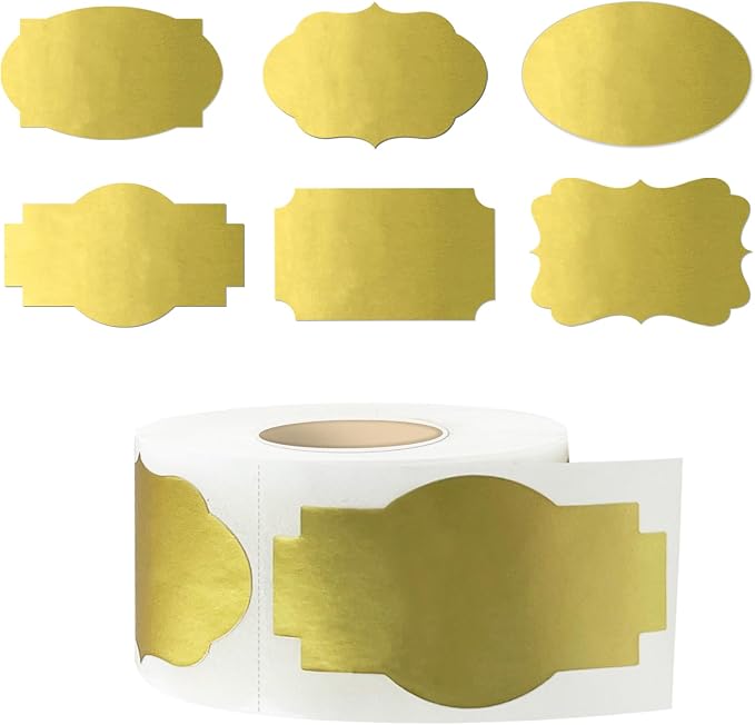 350 PCS Gift Tags Stickers Name Labels Stickers by Yeachlaing