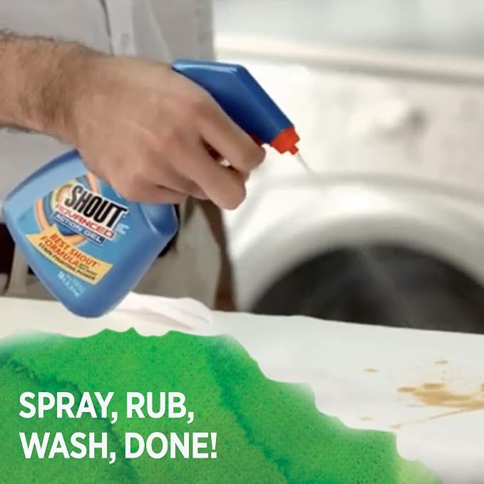 Shout Advanced Laundry Stain Remover Gel - Image 5