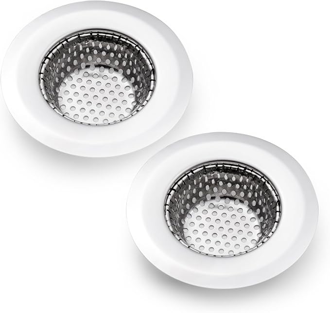 2PCS Bathtub Drain Strainer Cover - Image 8