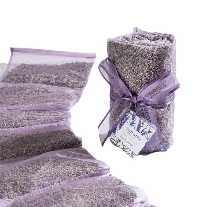 Sonoma Lavender Dried Lavender Sachets by The Yard by YOUR+PERSONAL+WELLNESS+RITUAL