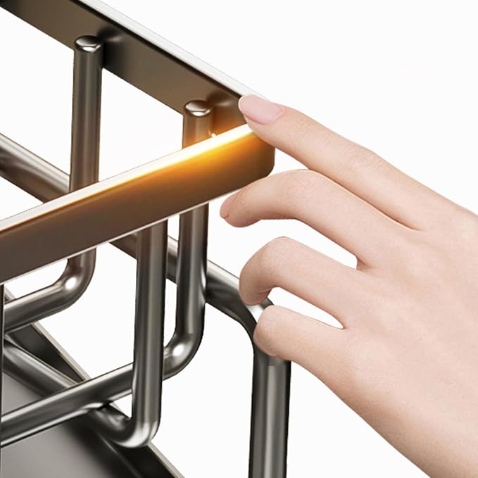Sponge Holder for Kitchen Sink, Sink Caddy - Image 9