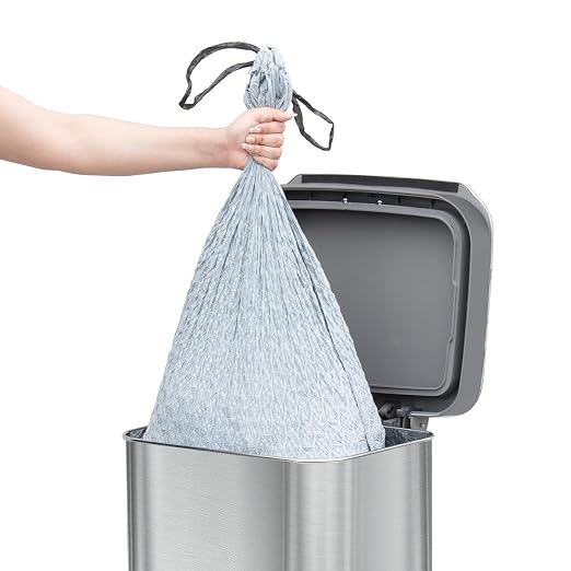 Glad Stainless Steel Step Trash Can, Series 2 - Image 8